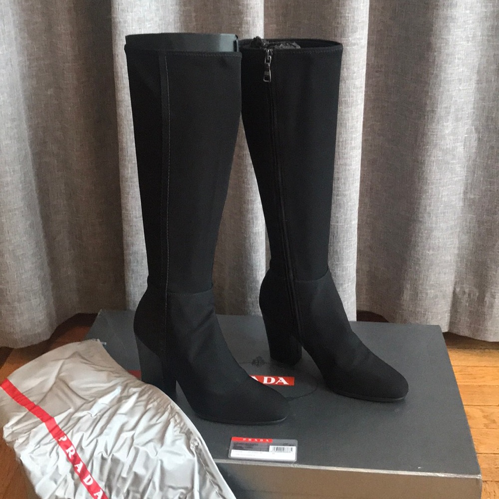 NIB Prada boots